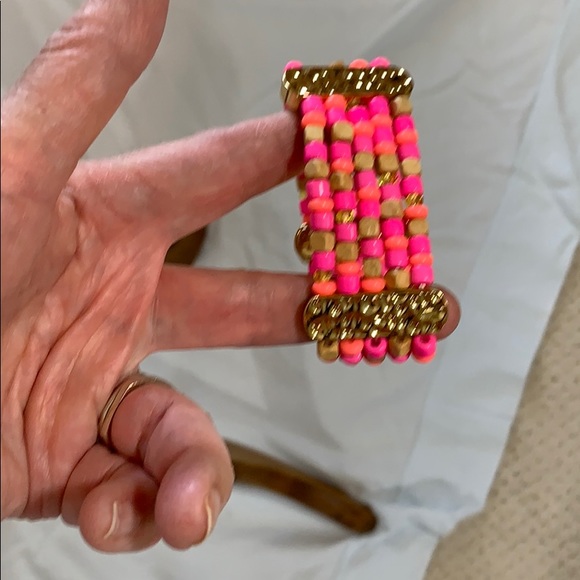 Lilly Pulitzer Jewelry - Lilly Pulitzer Stretch Bracelet EUC